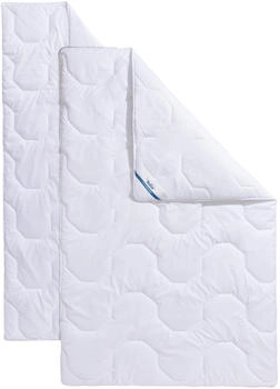 BeCo Microfaserbettdecke 2 f&uuml;r 1 warm 135x200cm