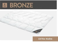 SPESSARTTRAUM Baumwollbettdecke "Bronze" extrawarm 1 Stk. tlg. hergestellt in