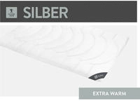 SPESSARTTRAUM Baumwollbettdecke "Silber" extrawarm 1 Stk. tlg. hergestellt in