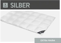 SPESSARTTRAUM Daunenbettdecke "Silber" extrawarm F&uuml;llung 100Daunen 1 Stk. tlg.
