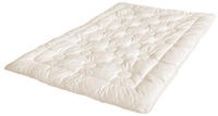 &Ouml;ko Planet Bettdecke medium mit Kamelhaar F&uuml;llung 200x220 cm, Ganzjahresdecke mit