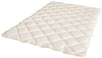 &Ouml;ko Planet Wildseide Sommerbettdecke 200x200 cm, 100% Tussah-Seide F&uuml;llung, leichte