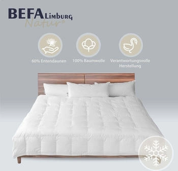 BEFA Premium-Winterdecke 135x200cm