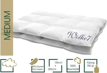 Hans Kruchen Down Design Wolke 7 normal 155x200cm