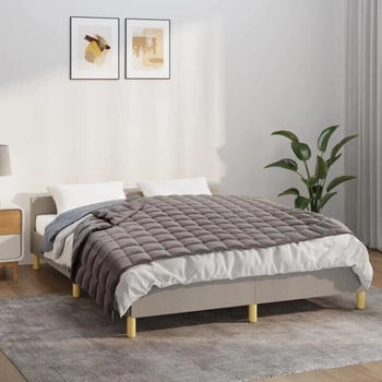 vidaXL Gewichtsdecke 150x200cm 11kg (350775)