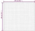 vidaXL Gewichtsdecke 200x230cm 9kg (3154858)