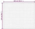 vidaXL Gewichtsdecke 220x260cm 15kg (350749)