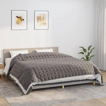 vidaXL Gewichtsdecke 235x290cm 11kg (350786)
