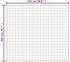vidaXL Gewichtsdecke 200x225cm 9kg (350816)