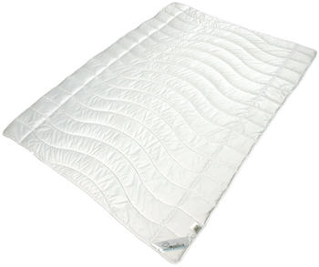 Sympathica Microfaser-Steppdecke leicht 155x220cm