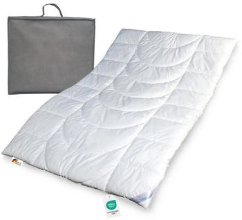Sympathica Microfaser-Steppdecke Duo 200x200cm