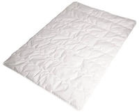 Softsan Sommerdecke Protect Bioactive 135x200 cm, wei&szlig; mit Klimafaser-F&uuml;llung,