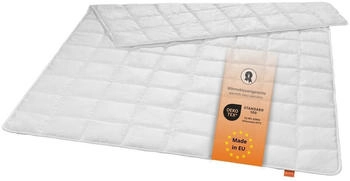 Sleepling Microfaserbettdecke für Allergiker leicht 135x220cm