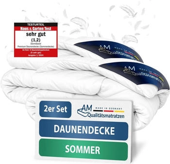 DormiGood Premium leicht 155x220cm 2 Stk.