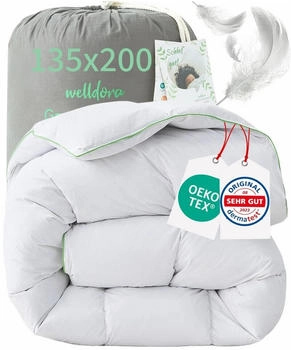 Welldora Green Diamond warm 135x200cm