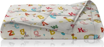 Dailydream Gewichtsdecke Baumwolle 104x150cm 3,2kg Wald