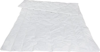 Traumina Cube Faser solo leicht Einziehdecke mit Loop Band WK2 155x200 cm