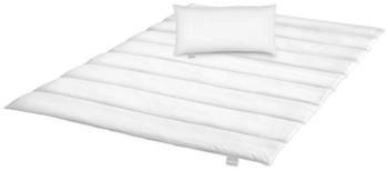 liebling Bettdecke + Kopfkissen Polyester warm