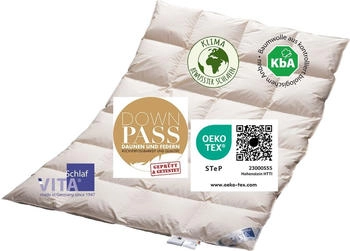 Vitaschlaf Bio-Luxe-KBA W4 medium 220x240cm