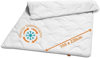 Sleepling Sommerbettdecke ultra leicht 155x220cm
