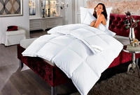OTTO home Daunenbettdecke + Kopfkissen "K&ouml;niz, Bettdecke 135x200&155x220 cm mit