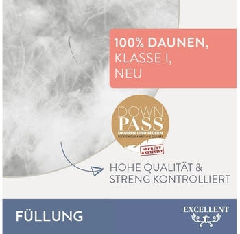Excellent Z&uuml;rich extrawarm 135x200+80x80cm 2 Stk.
