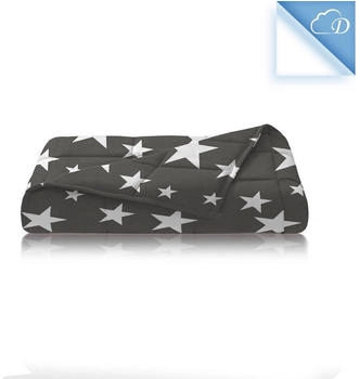 Dailydream Gewichtsdecke Baumwolle 90x120cm 2,3kg Sterne