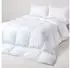 Homescapes Bettdecke, Weiß, Textil, Füllung: Polyester, Rechteckig, 260x220 cm, Oeko-Tex®, Schlaftextilien, Bettdecken
