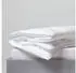 Homescapes Bettdecke, Weiß, Textil, Füllung: Polyester, Rechteckig, 260x220 cm, Oeko-Tex®, Schlaftextilien, Bettdecken