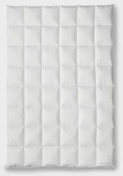 OBB Black Forest Gänsedaunen-Kassettendecke Ganzjahresdecke Ava medium Größe 200x200 cm