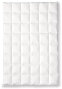 OBB Black Forest Gänsedaunen-Kassettendecke Ganzjahresdecke Ava medium Größe 155x220 cm