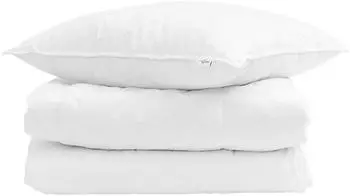vidaXL Sommerdecke Daunenfeder mit Kissen 140x220+50x50cm (3376273)