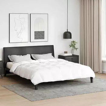 vidaXL Bettdecke Feder 260x220cm (42007649)