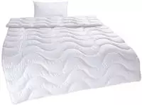 OTTO home Microfaserbettdecke + Microfaserkissen "Mailo, Bettdecke 135x200 cm,