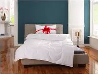 OTTO home Microfaserbettdecke "Corella, Bettdecke 135x200 cm, mit Gratis-Kissen...
