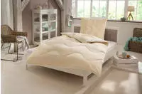 OTTO home Naturfaserbettdecke "Baumwolle 60 C, Bettdecke 135x200 cm, 155x220 cm,