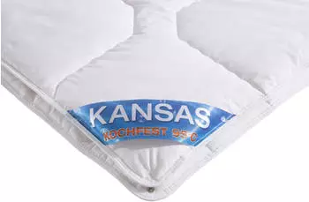 Frankenstolz Kansas Baumwolle 4-Jahreszeiten 200x200cm
