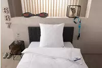 Beco Microfaserbettdecke "Medibett, Bettdecken f&uuml;r Sommer und Winter, in zwei