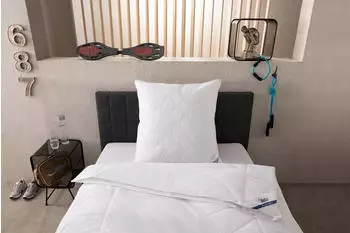 BeCo Medibett 4-Jahreszeiten 200x200cm Baumwollbezug