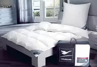Haeussling Daunenbettdecke "K&ouml;nigstraum - First Class" warm F&uuml;llung
