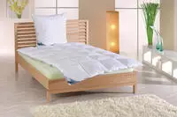 Haeussling Daunenbettdecke "Kuscheltraum, 135x200,155x220 & weitere Gr&ouml;&szlig;en"