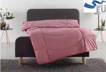 my home Microlux 4-Jahreszeiten 200x200cm rosa