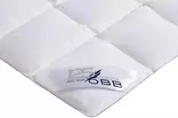 OBB Daunenbettdecke "Edition 125 Jahre, Bettdecken f&uuml;r Sommer und Winter" warm