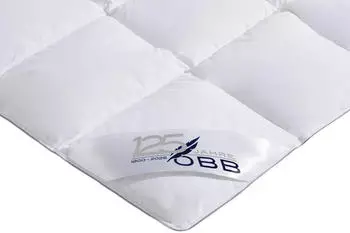 OBB Edition 125 Jahre warm 200x200cm
