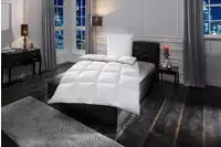 OBB Daunenbettdecke "Emilias, Bettdecken f&uuml;r Sommer & Winter, Ganzjahresdecke"...