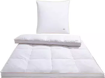 Balette 140 Jahre Bettdecke polarwarm 155x220+80x80cm