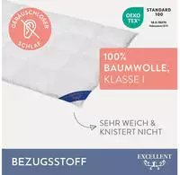 Excellent G&auml;nsedaunenbettdecke "Davos, Bettdecken f&uuml;r Sommer und Winter, Decke"