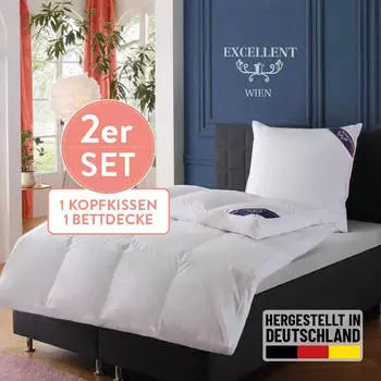 Excellent Wien polarwarm 135x200+80x80cm
