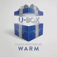 Excellent Daunenbettdecke "&Uuml;berraschungsbox" warm F&uuml;llung 90Daunen10Federn...