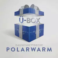 Excellent Daunenbettdecke "&Uuml;berraschungsbox" polarwarm F&uuml;llung...